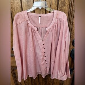 Free People long sleeve top